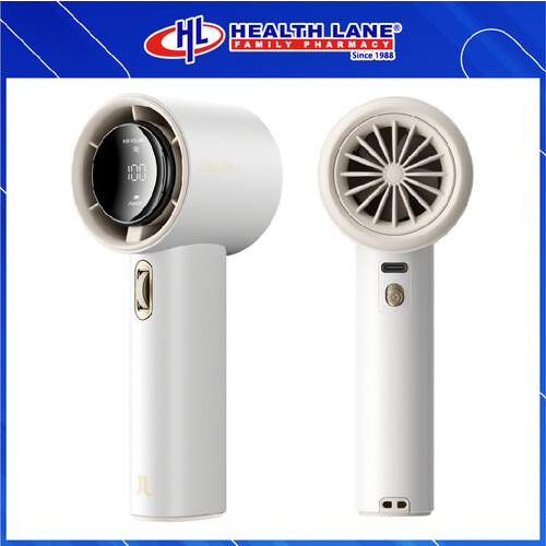 JISULIFE HANDHELD FAN PRO1S - WHITE