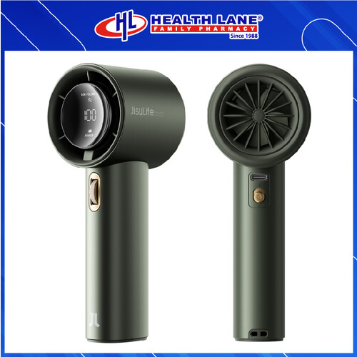 JISULIFE HANDHELD FAN PRO1S - GREEN