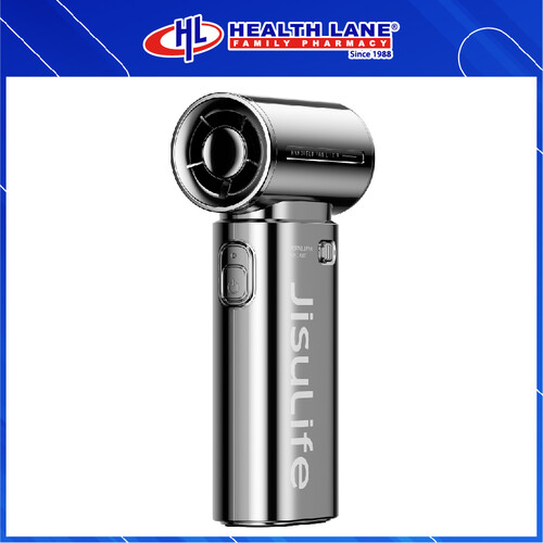 JISULIFE HANDHELD FAN LIFE9-50 - CHROME