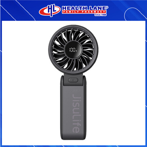 JISULIFE HANDHELD FAN LIFE7-50 - BLACK