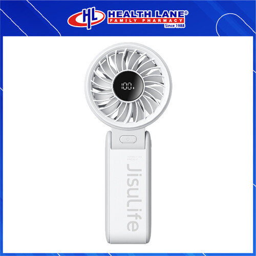 JISULIFE HANDHELD FAN LIFE7-50 - LIGHT GREY