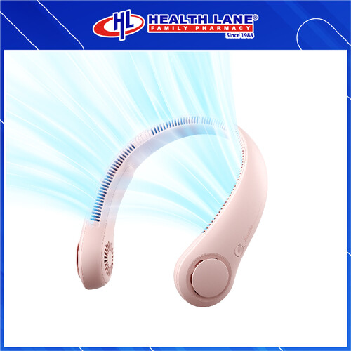 JISULIFE NECK FAN LIFE3 - PINK