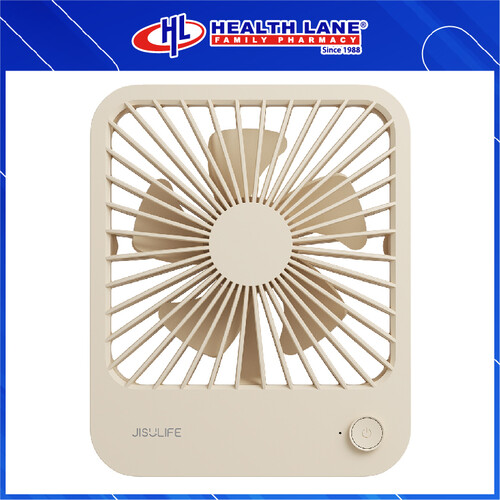 JISULIFE TABLE FAN FA26 - BROWN