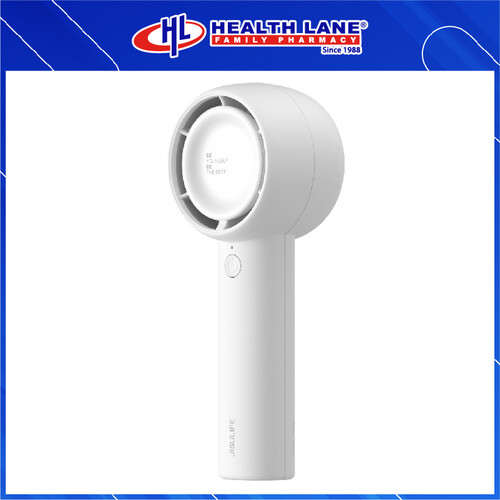 JISULIFE HANDHELD FAN LIFE5 - WHITE