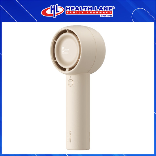 JISULIFE HANDHELD FAN LIFE5 - BROWN
