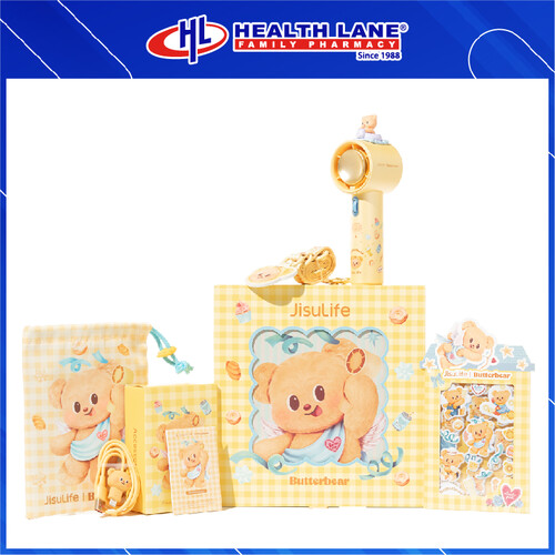 JISULIFE HANDHLED FAN PRO1 - BUTTERBEAR