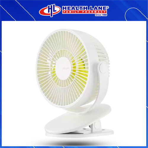 JISULIFE CLIP FAN LIFE1 - WHITE
