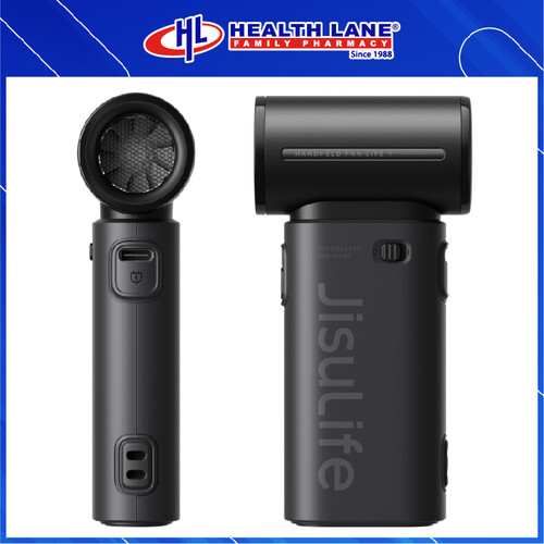 JISULIFE HANDHELD FAN LIFE9-36 - BLACK