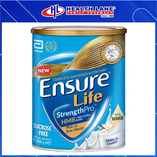 ENSURE ZERO SUCROSE VANILLA (800G) ENSURE ZERO SUCROSE VANILLA (800G)
