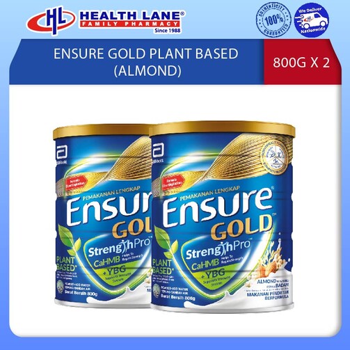 ENSURE GOLD PLANT BASED (800G X 2)