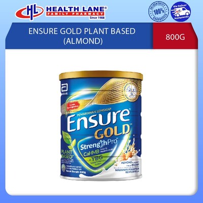 ENSURE GOLD PLANT BASED (ALMOND) 800G