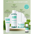 ESFOLIO 3HA CLEAR CLEANSING FOAM 100ML