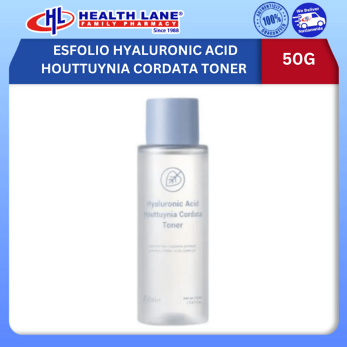 ESFOLIO HYALURONIC ACID HOUTTUYNIA CORDATA TONER 150ML