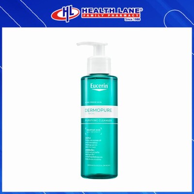 EUCERIN DERMOPURE CLINICAL PURIFYING CLEANSER 200ML