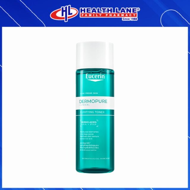 EUCERIN DERMOPURE CLINICAL PURIFYING TONER 200ML