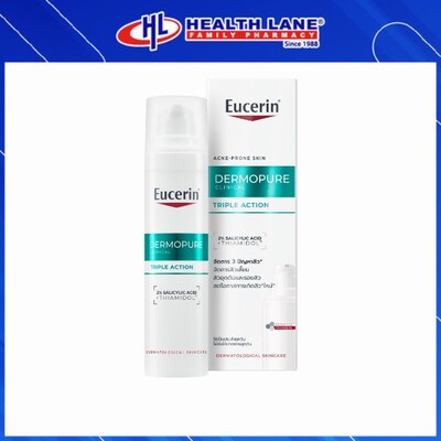 EUCERIN DERMOPURE CLINICAL DERMOPURE CLINICAL TRIPLE ACTION 40ML