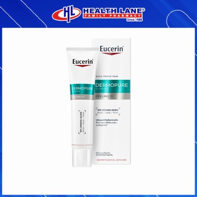 EUCERIN DERMOPURE CLINICAL PEELING 10 40ML