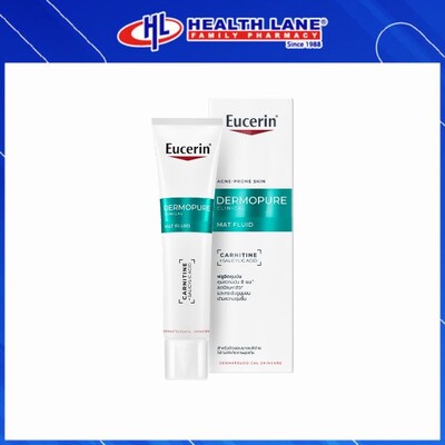 EUCERIN DERMOPURE CLINICAL MAT FLUID 40ML