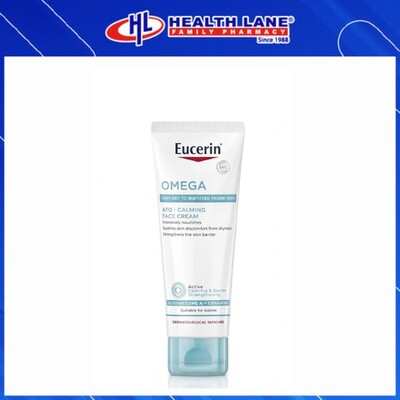 EUCERIN OMEGA ATO CALMING FACE CREAM 50ML 