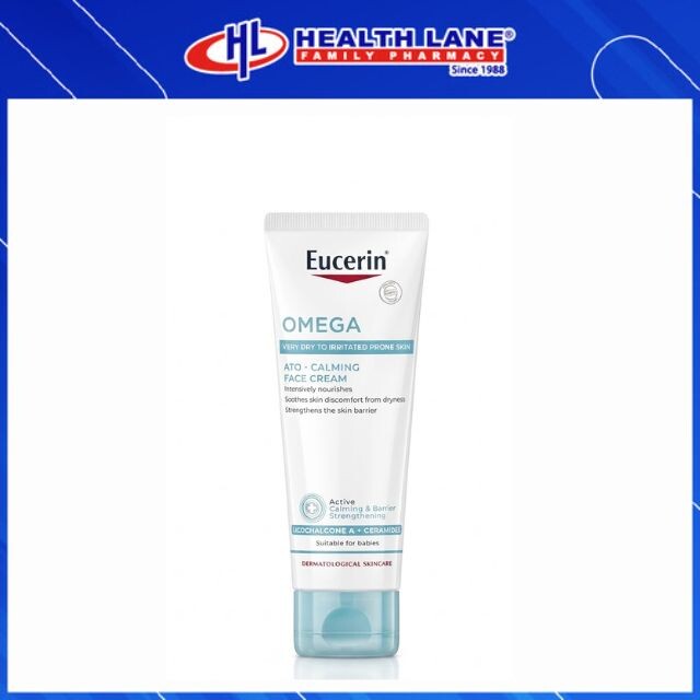 EUCERIN OMEGA ATO CALMING FACE CREAM 50ML 