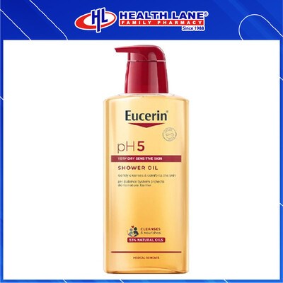 EUCERIN PH5 MINYAK MANDI 400ML