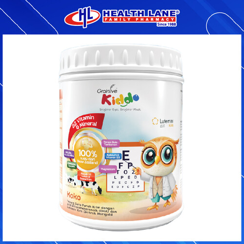 EVERY MORNING GRAINLIVE KIDDO - COCOA (800G)