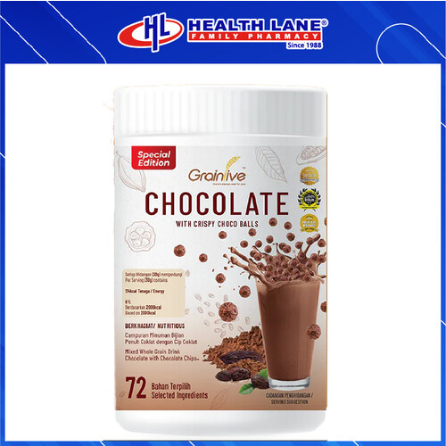 EVERY MORNING GRAINLIVE - CHOCOLATE WITH CRISPY CHOCO BALL 880G