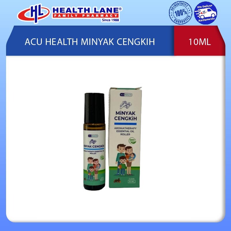 ACU HEALTH MINYAK CENGKIH 10ML