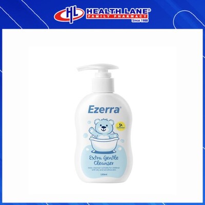 EZERRA EXTRA GENTLE CLEANSER (150ML)