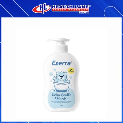 EZERRA EXTRA GENTLE CLEANSER (500ML)