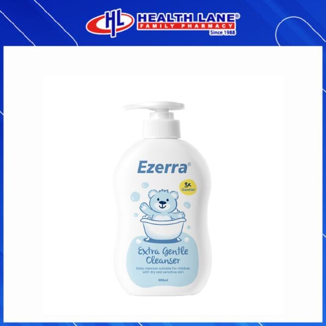 EZERRA EXTRA GENTLE CLEANSER (500ML)