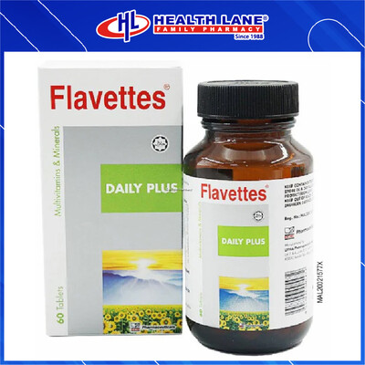 FLAVETTES HARIAN PLUS 60'S