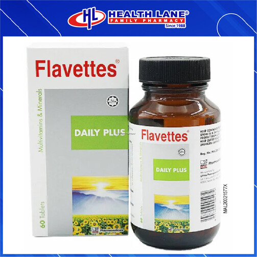 FLAVETTES HARIAN PLUS 60'S