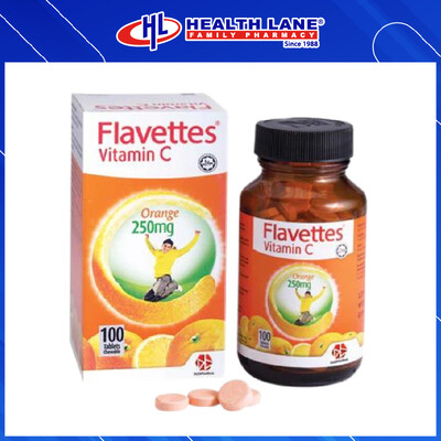 FLAVETTES C OREN 250MG (100'S-CHEWABLE TAP)