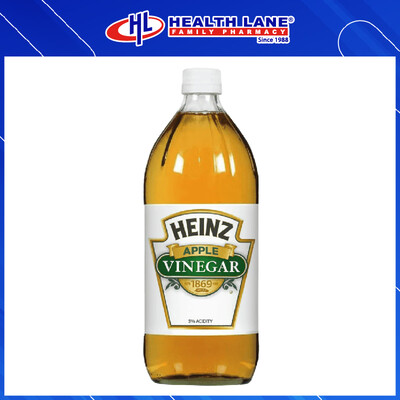 HEINZ APPLE VINEGAR (16OZ)