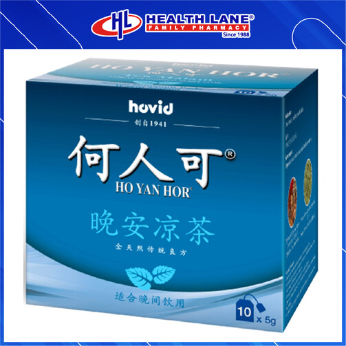 HOVID HO YAN HOR NIGHT TEA (BLUE) 5Gx10'S HOVID HO YAN HOR NIGHT TEA (BLUE) 5Gx10'S