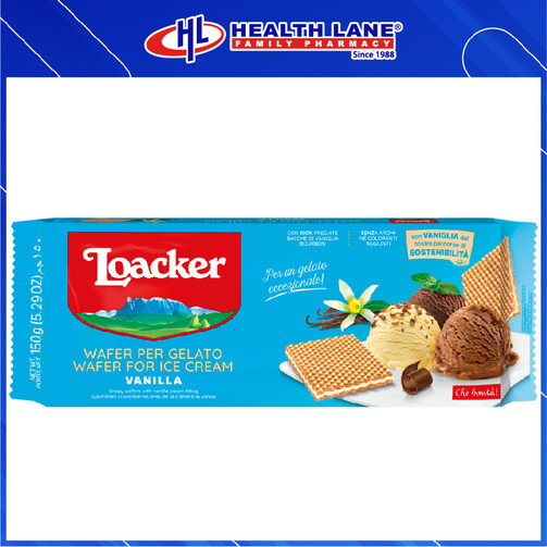 LOACKER VANILLE (45G)
