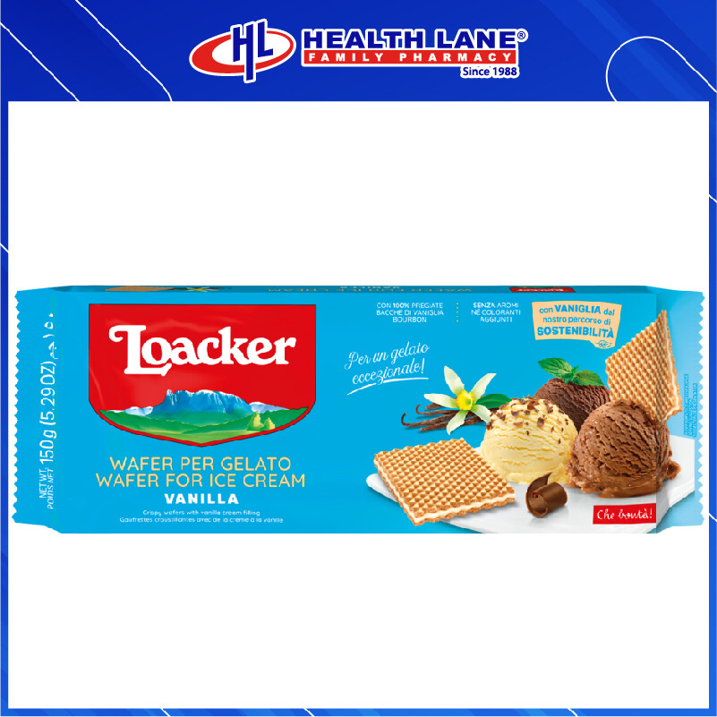 LOACKER VANILLE (45G)