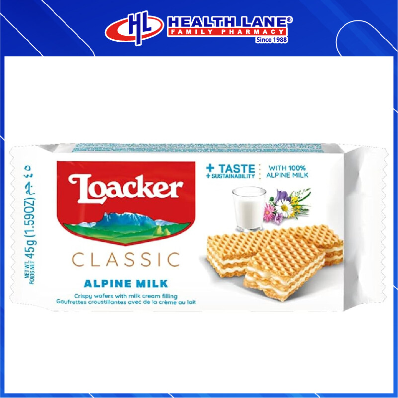 LOACKER MILK (45G)
