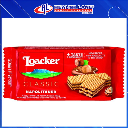 LOACKER NAPOLITANER (45G)