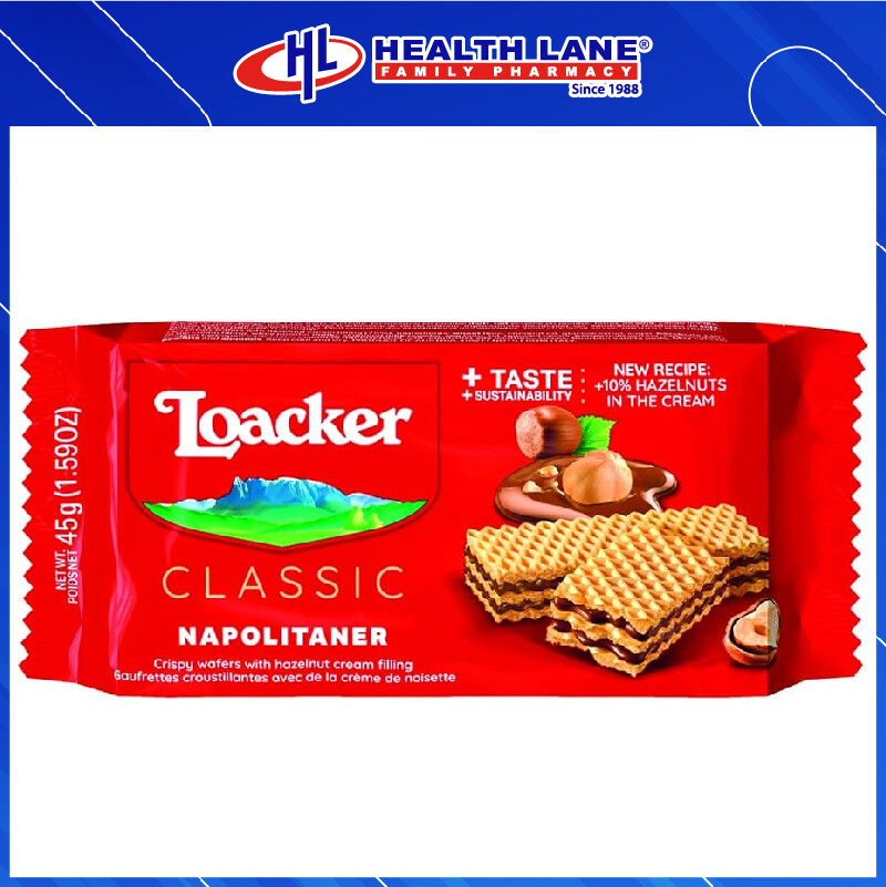 LOACKER NAPOLITANER (45G)