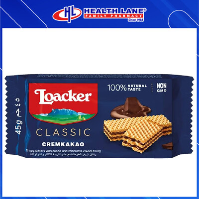 LOACKER CREMKAKAO (45G)