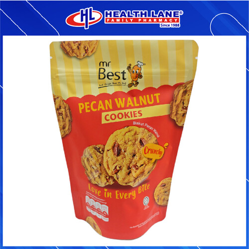 MR BEST PECAN WALNUT COOKIES 50G