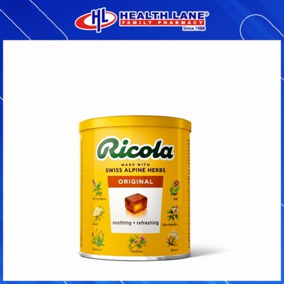 RICOLA LOZENGES ORIGINAL HERBS 250G