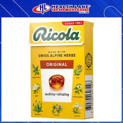 RICOLA LOZENGES ORIGINAL (40G)