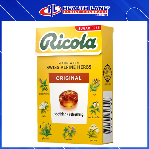 RICOLA LOZENGES ORIGINAL (40G)