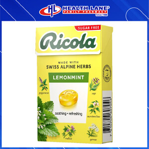 RICOLA LOZENGES LEMON MINT (40G)