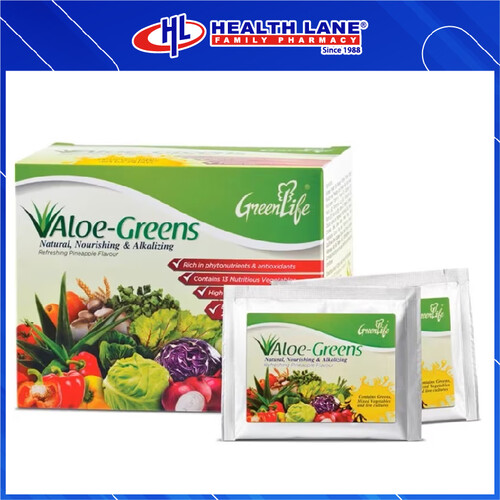 Greenlife Aloe-Greens 15S