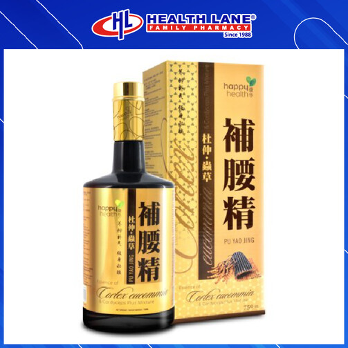 HAPPY HEALTH PU YAO JING (750ML + FOC)