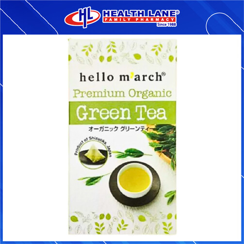 HELLO MARCH PREMIUM JAPANESE GREEN TEA (20'S)